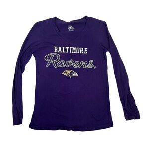 Purple Long Sleeve Women's Top